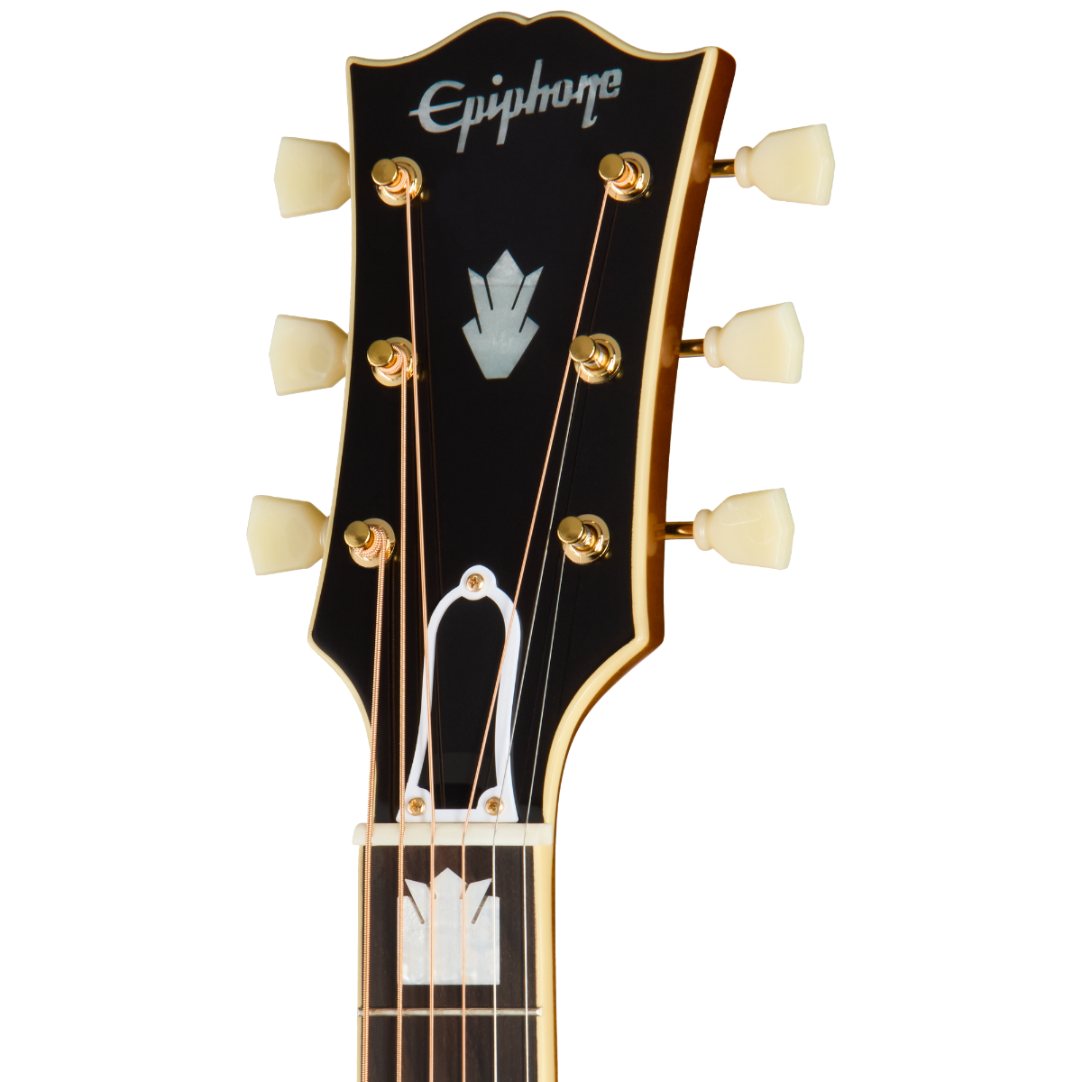 Epiphone 1957 SJ-200 Reissue Acoustic Electric Guitar in Antique Natural