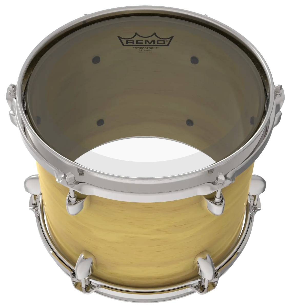Remo Powerstroke P4 Clear 14" Drum Head