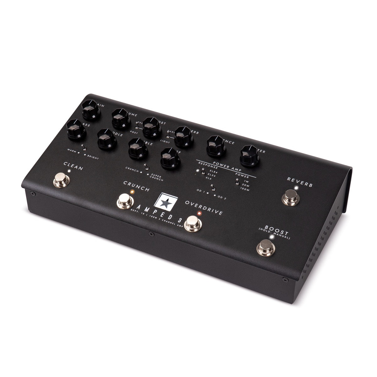 Blackstar Dept 10 Amped 3 100W High Gain Amplifier Pedal