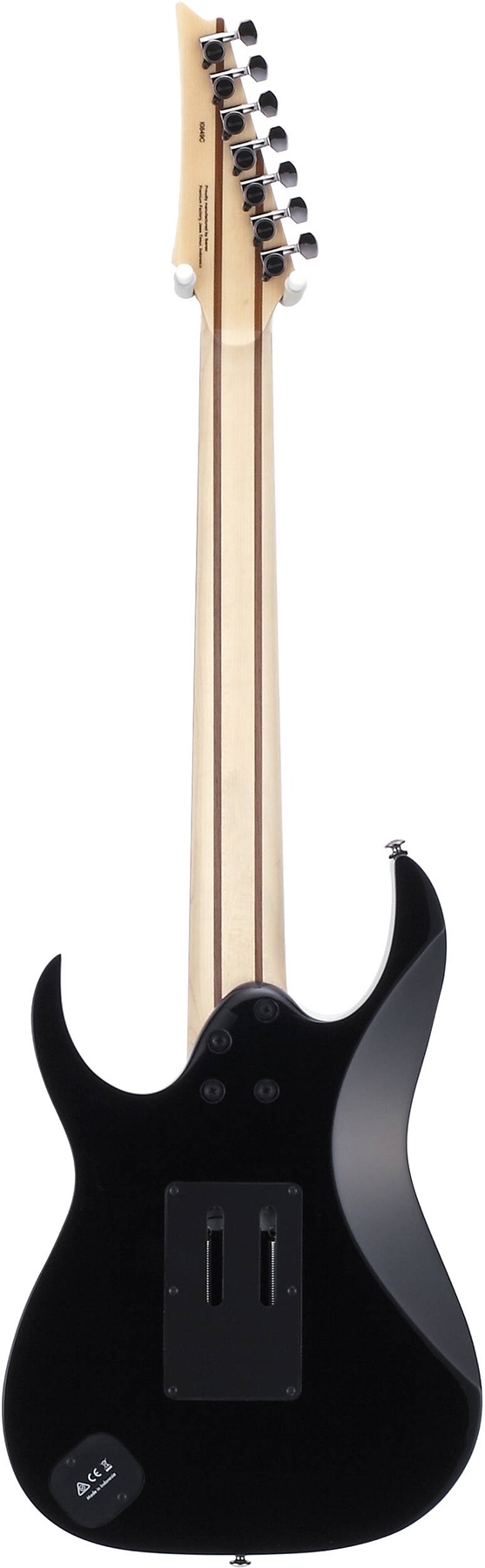 Ibanez UV70P BK Steve Vai Premium Electric Guitar in Black