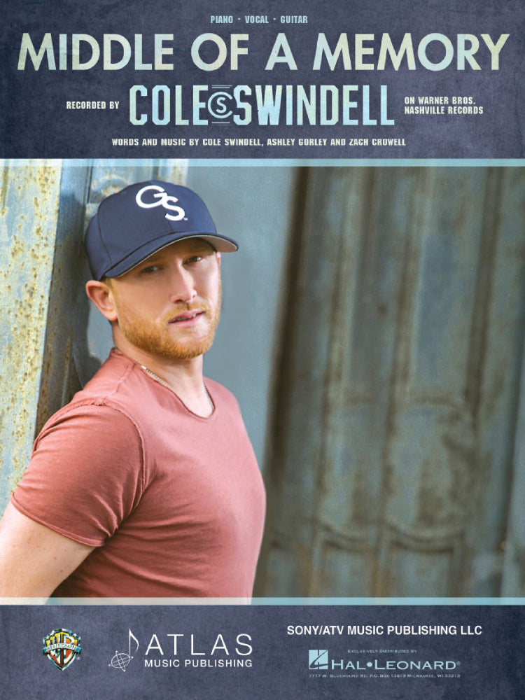Cole Swindell Middle Of A Memory PVG S/S