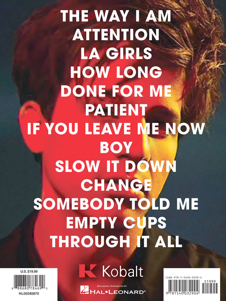 Charlie Puth Voicenotes PVG