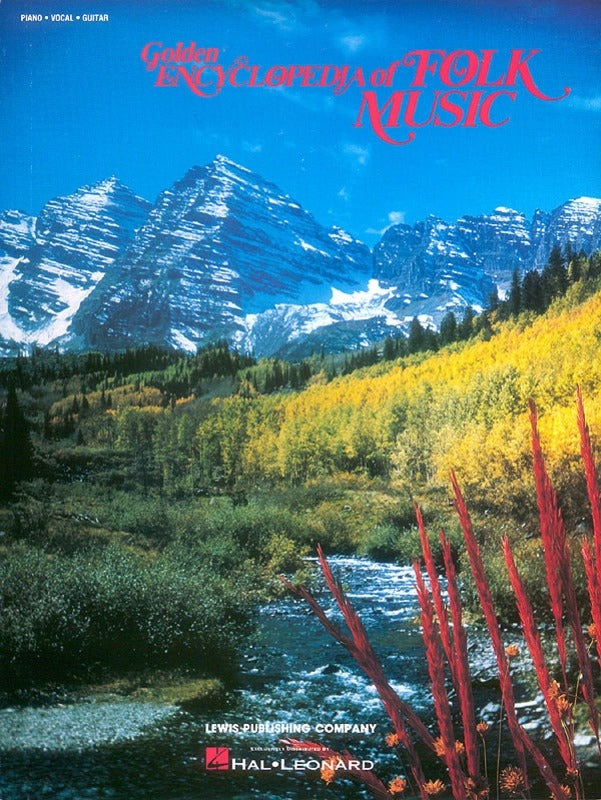 Golden Encyclopedia Of Folk Music PVG