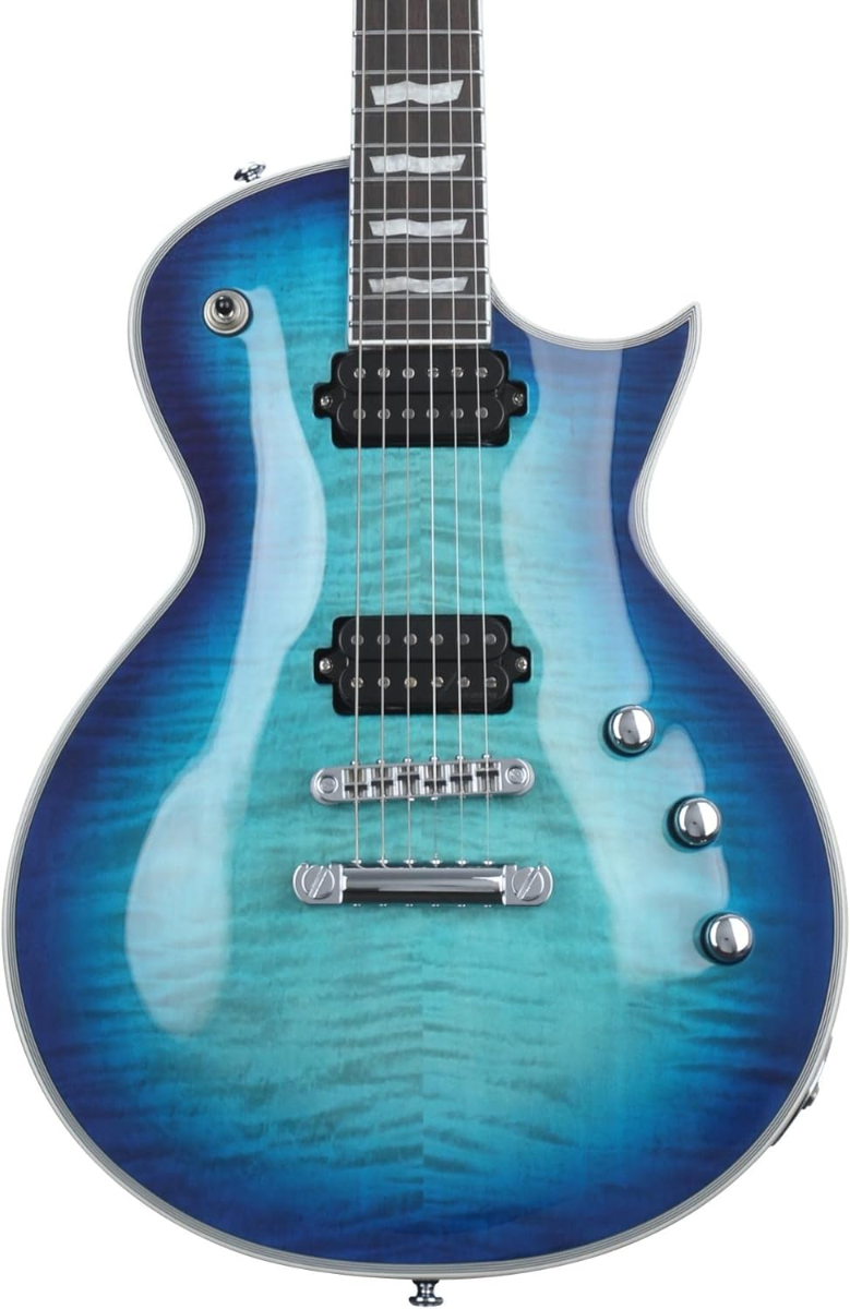 ESP LTD EC 1000 Eclipse Electric Guitar in Violet Shadow EMGs