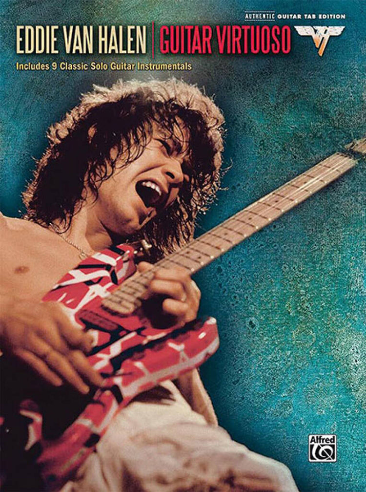 Eddie Van Halen Guitar Virtuoso Tab