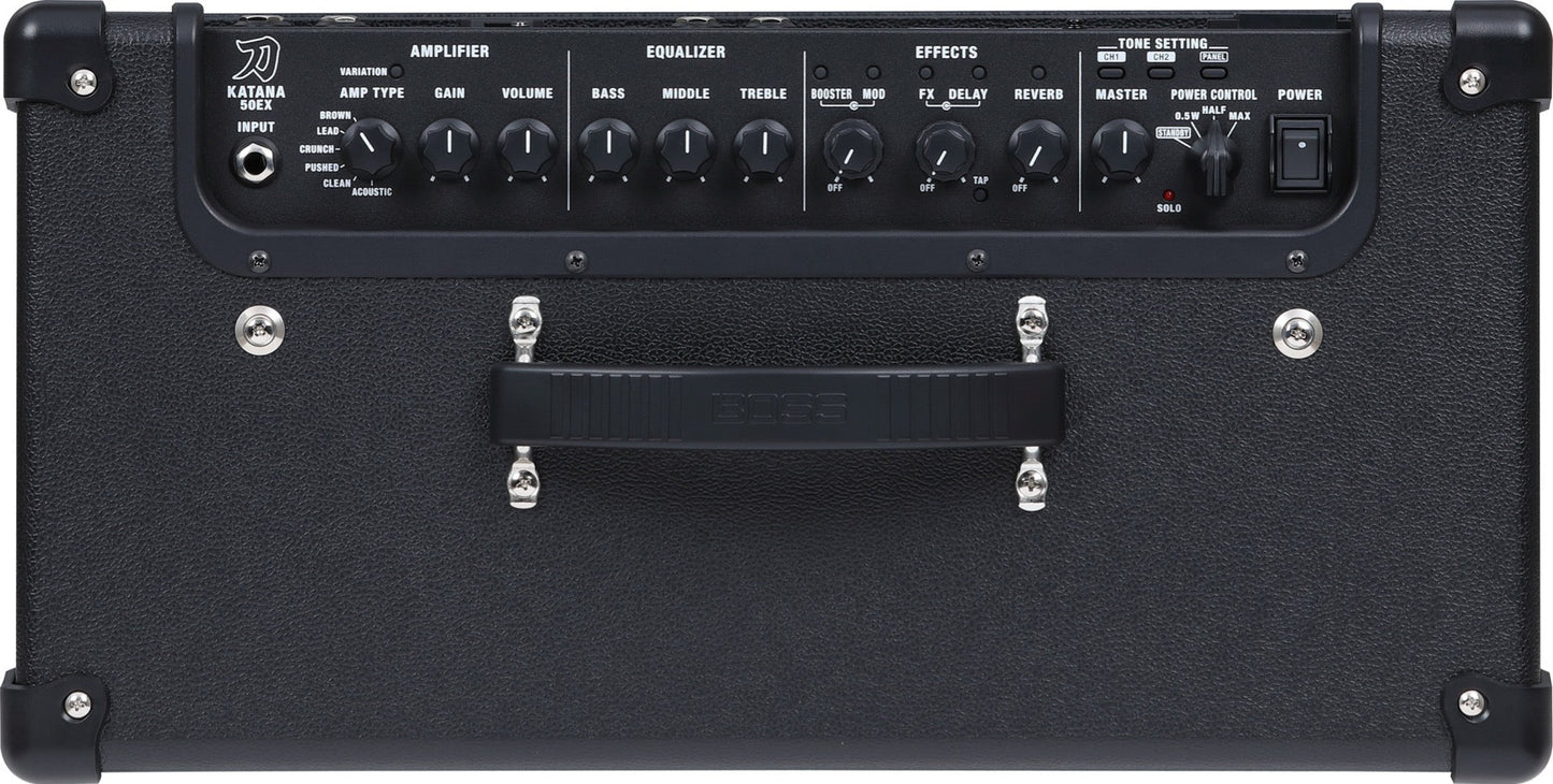 Boss Katana 50 EX Gen 3 1x12" 50W Combo Amp