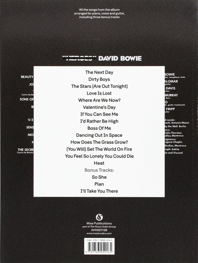 David Bowie The Next Day PVG