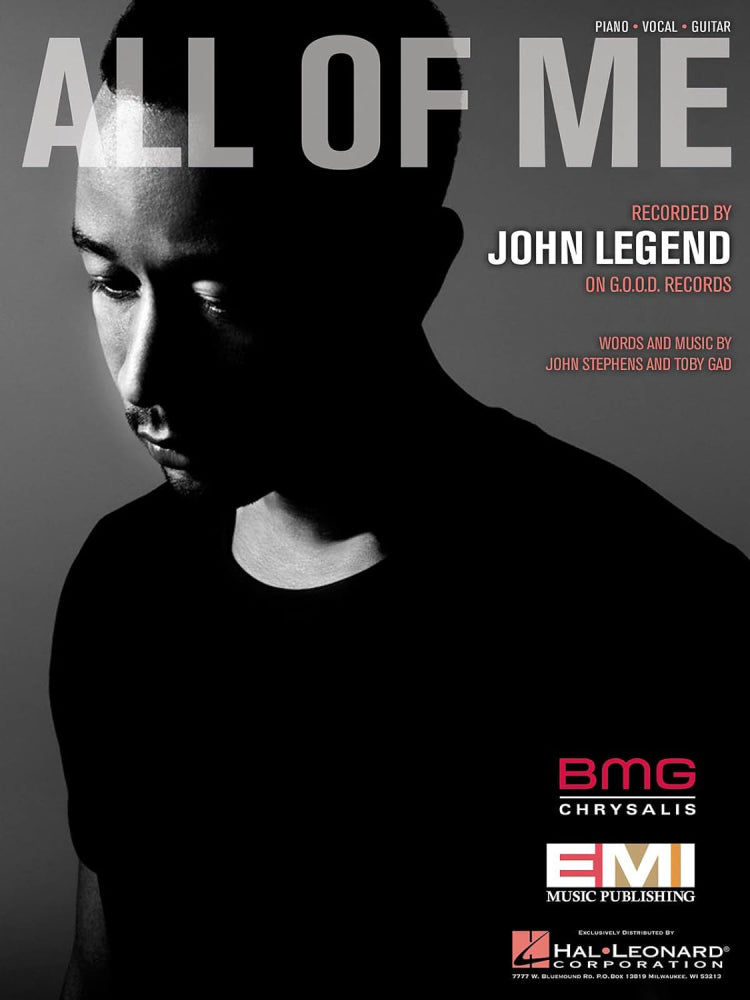 John Legend All of Me S/S PVG