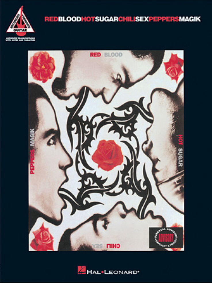 Red Hot Chili Peppers Blood Sugar Sex Magik Guitar Tab
