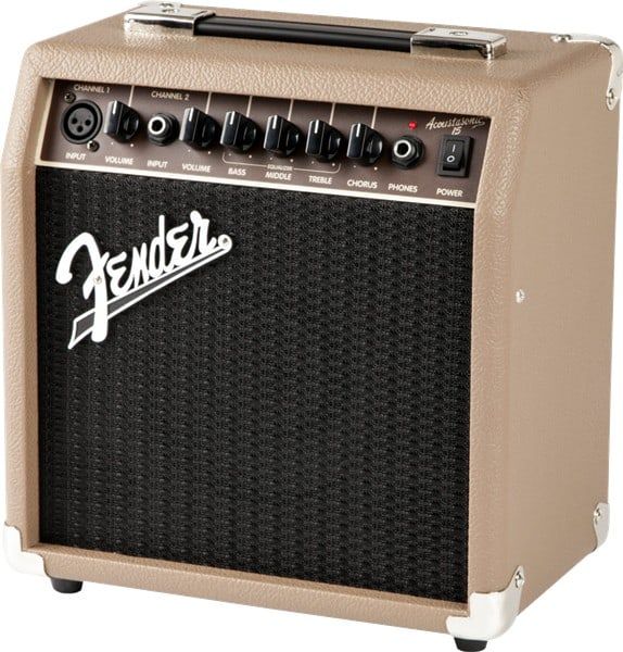 Fender Acoustasonic 15 1x6" 15W Acoustic Amp