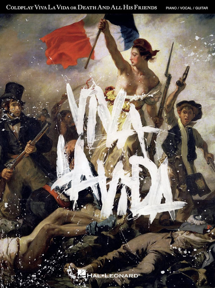 Coldplay Viva La Vida PVG