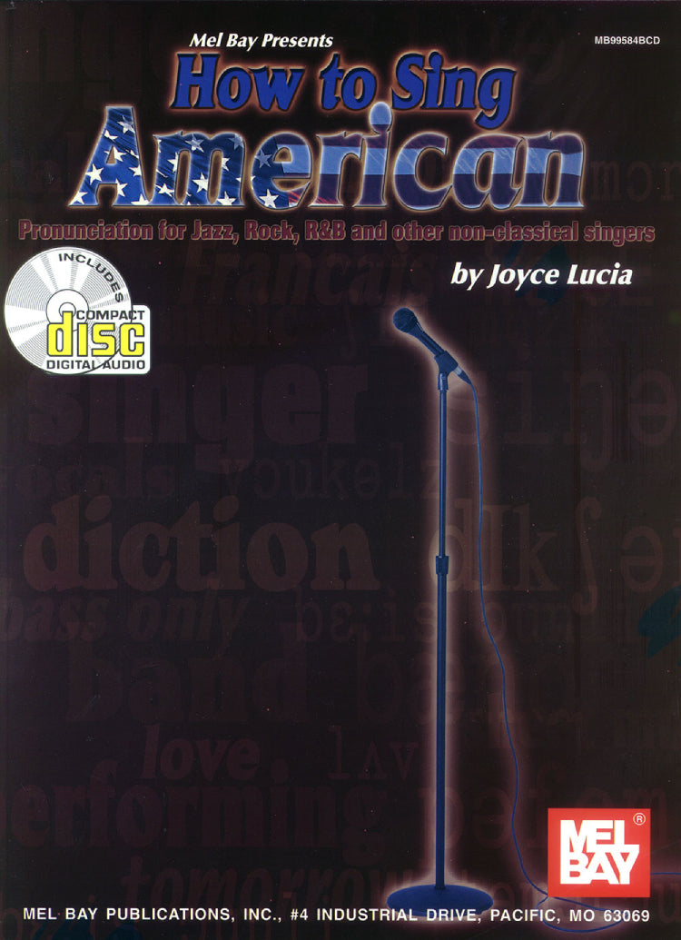 How To Sing American Bk/Cd