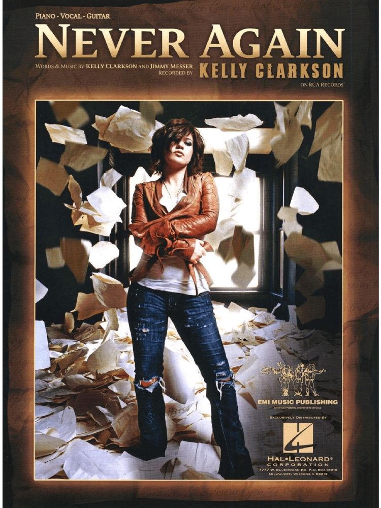 Never Again Kelly Clarkson S/S PVG