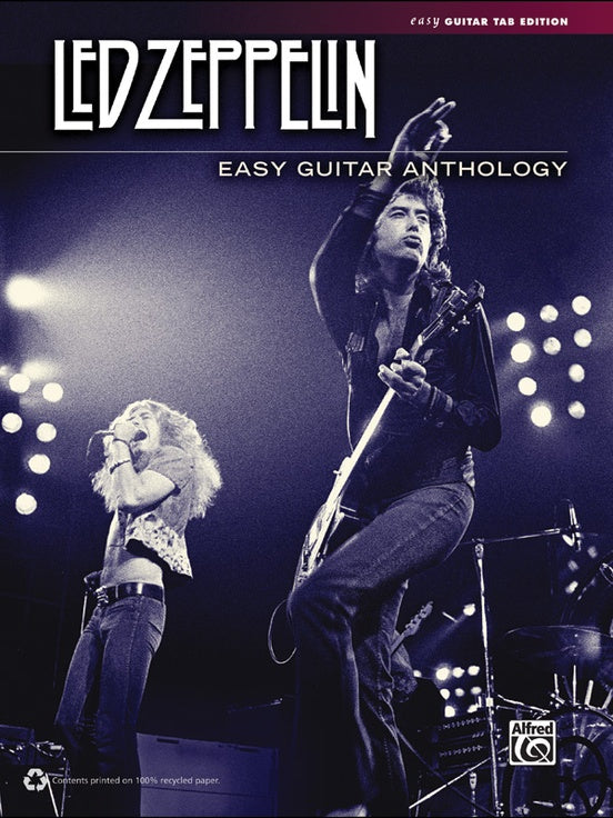 Led Zeppelin Easy Guitar Anthology Tab
