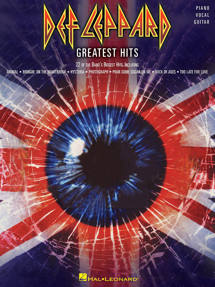 Def Leppard Greatest Hits PVG