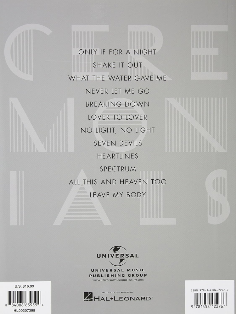Florence + The Machine Ceremonials PVG