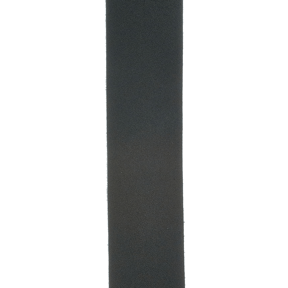 D'Addario Basic Classic Leather Guitar Strap in Black