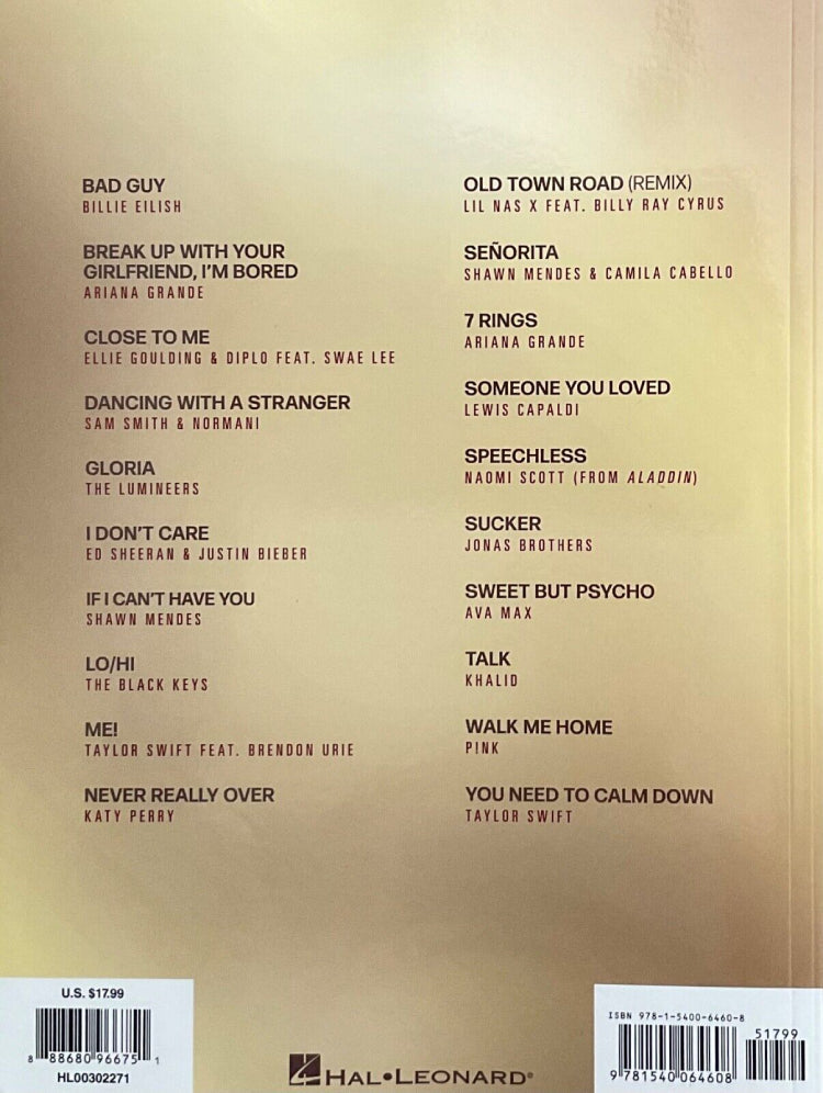 Top Hits Of 2019 PVG