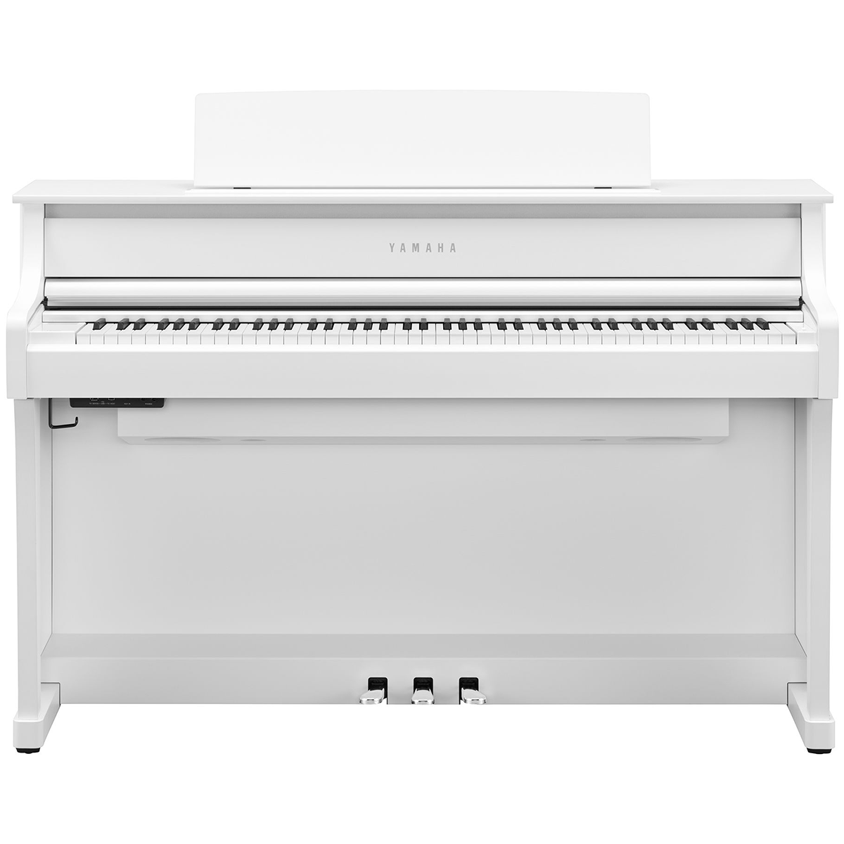 Yamaha CLP-875WH Clavinova Digital Piano in White