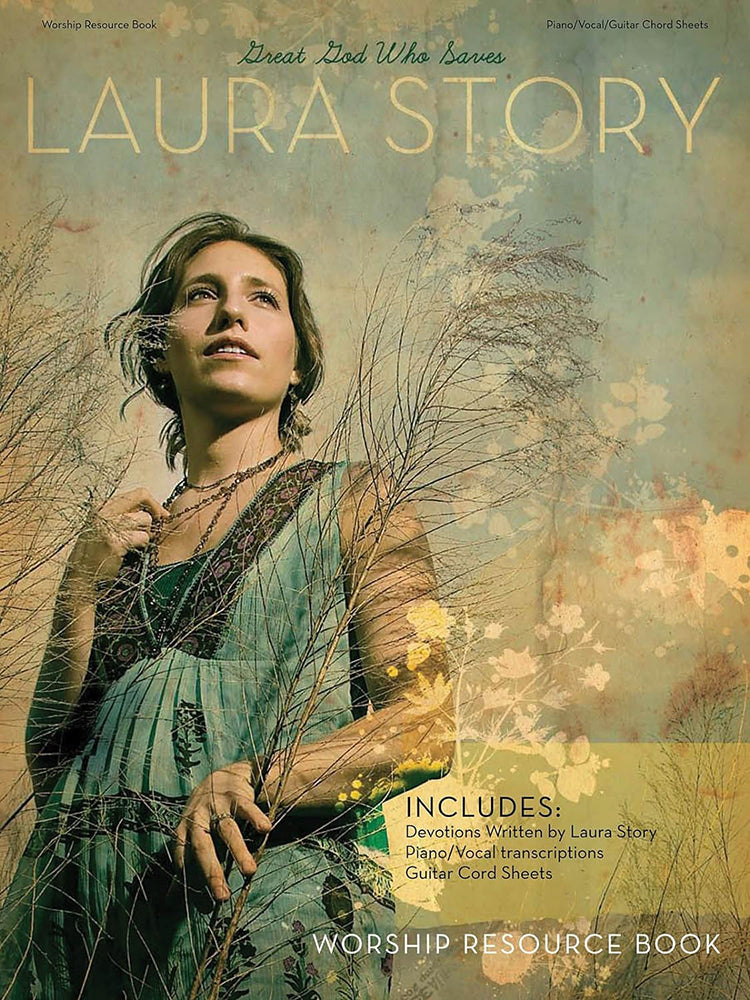 Laura Story Great God Who Saves PVG