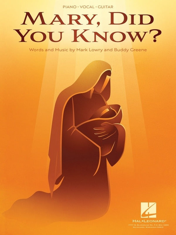 Mary Did You Know PVG Single Sheet