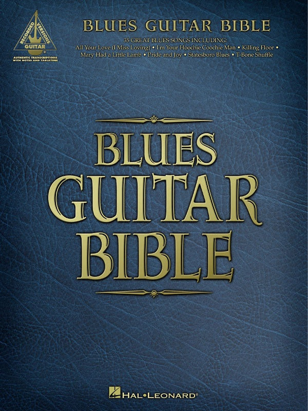 Blues Guitar Bible Recorded Version Guitar Tab