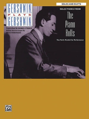 SELECTIONS FROM THE PIANO ROLLS SOLOS & DUETS