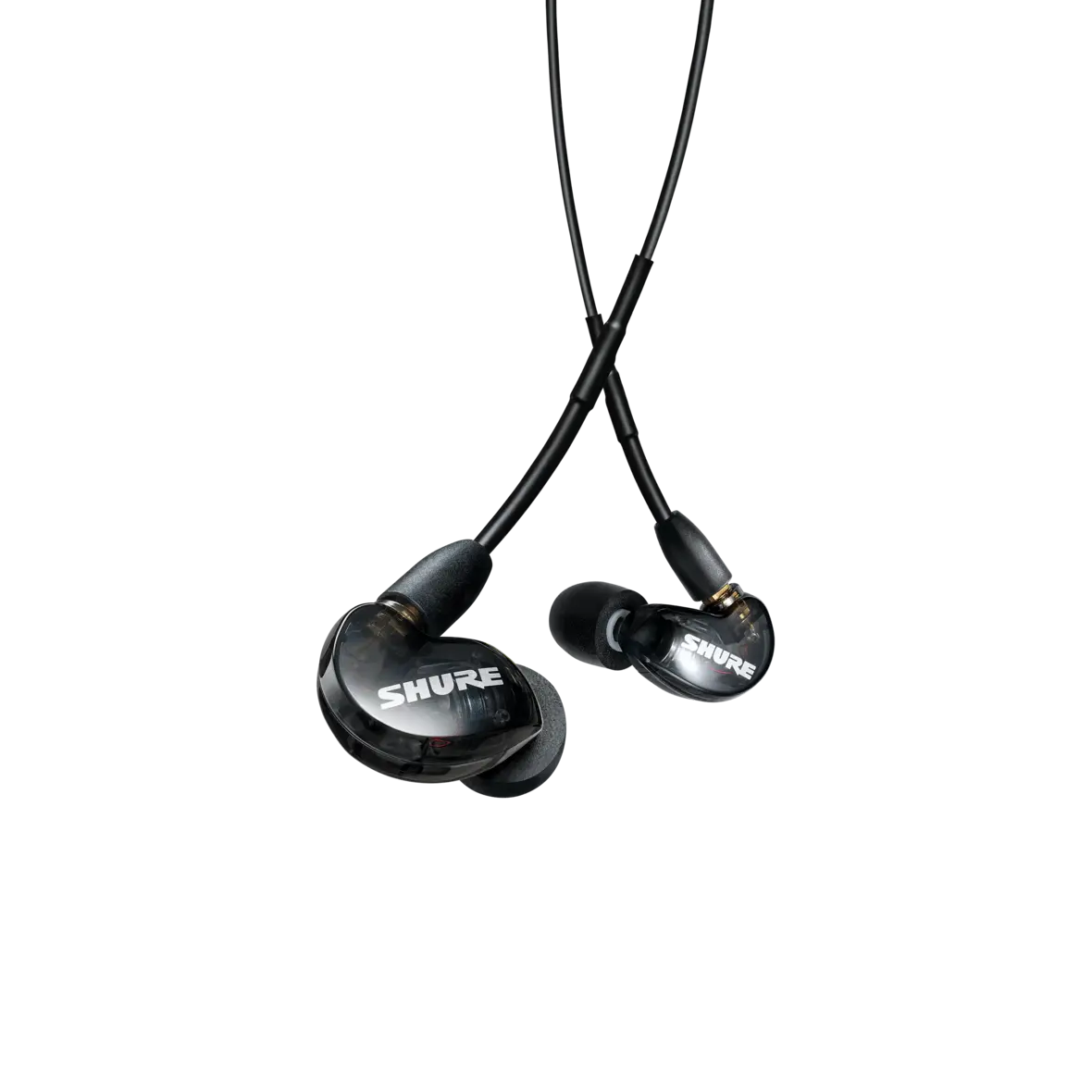 SHURE SE215BL PRO Professional Sound Isolating Earphones - Black