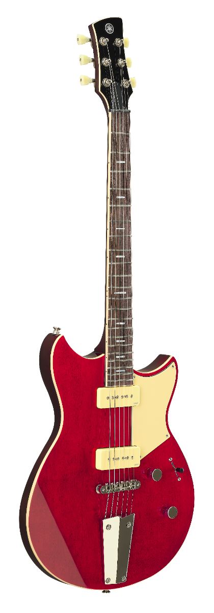 Yamaha RSS02T Revstar Standard Electric Guitar in Fired Red