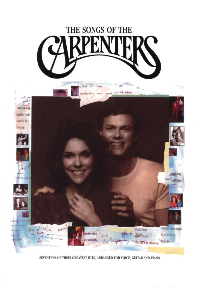 The Songs of The Carpenters PVG