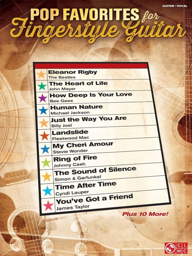 Pop Favorites for Fingerstyle Guitar Notes & Tab