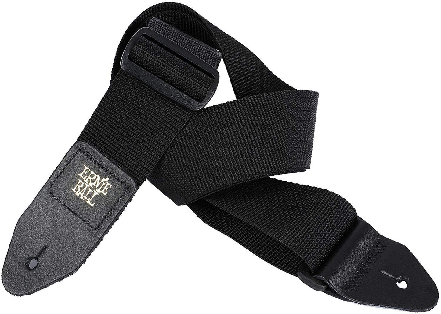 Ernie Ball Polypro Guitar Strap in Black