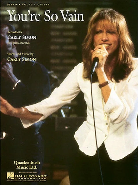 Carly Simon You're So Vain PVG S/S
