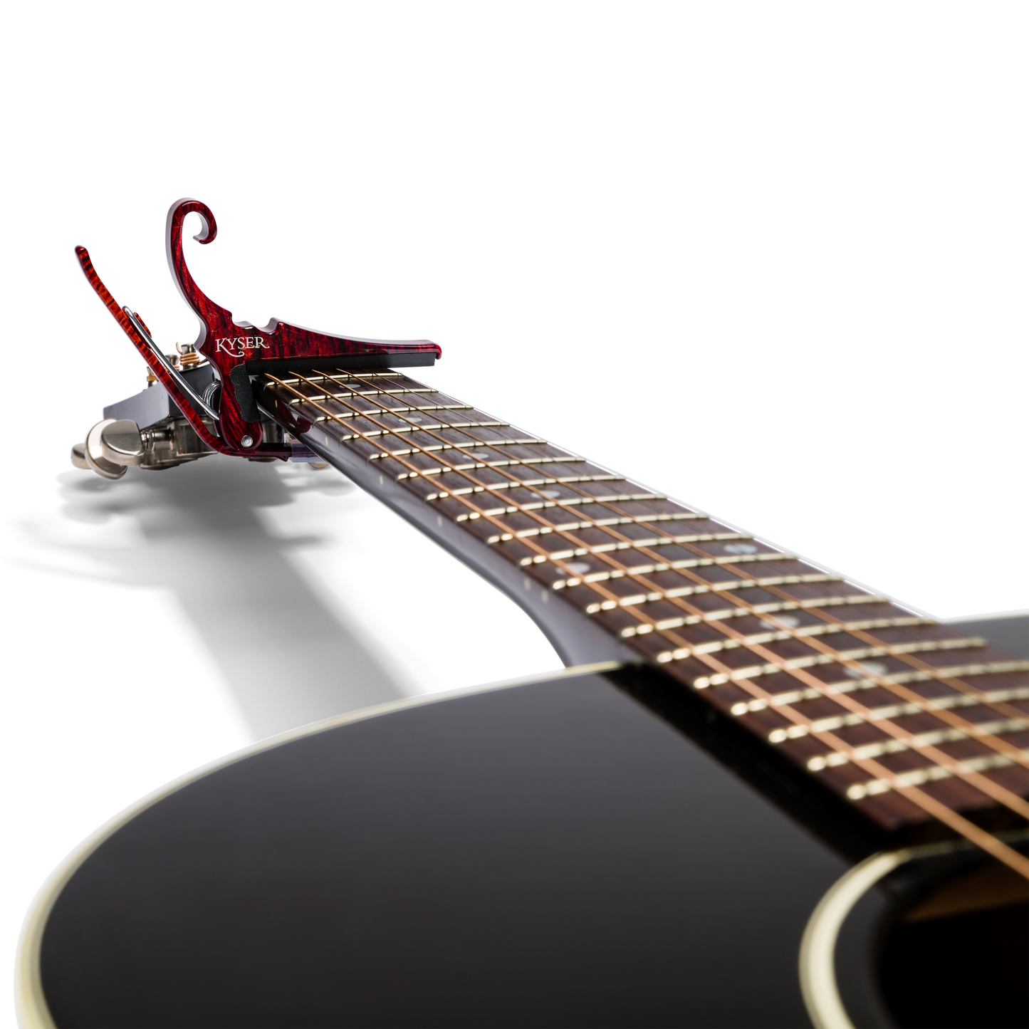 Kyser Quick Change Classical Guitar Capo in Rosewood
