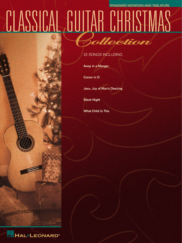 Classical Guitar Christmas Collection Guitar Solo Tab