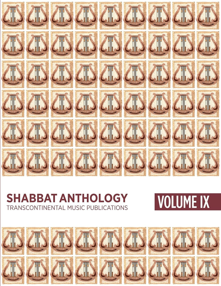 Shabbat Anthology Volume 9 BK/OLA