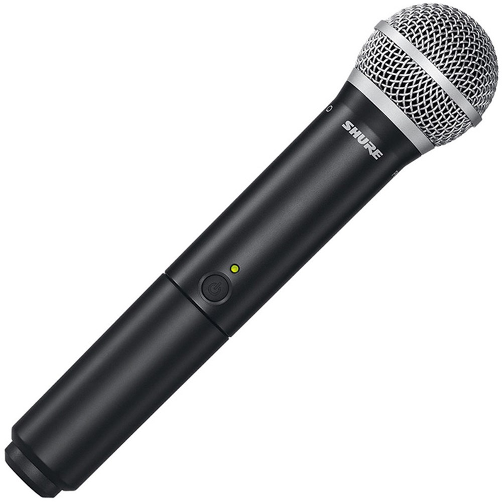 Shure PG58 Wireless Handheld Transmitter Mic; Auto Setup 614-638MHz