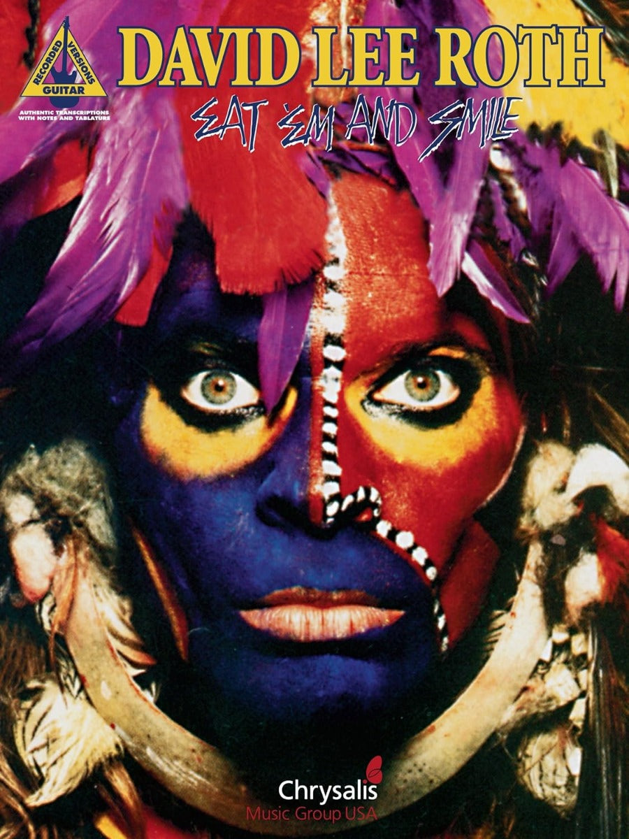 David Lee Roth Eat Em and Smile Guitar Recorded Versions Tab