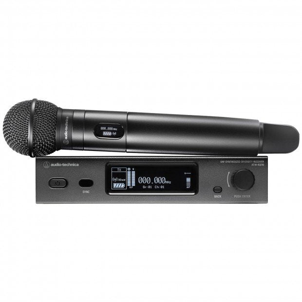 Audio-Technica ATW-3212NC510 3000 Series Network Enabled Wireless Handheld Microphone System