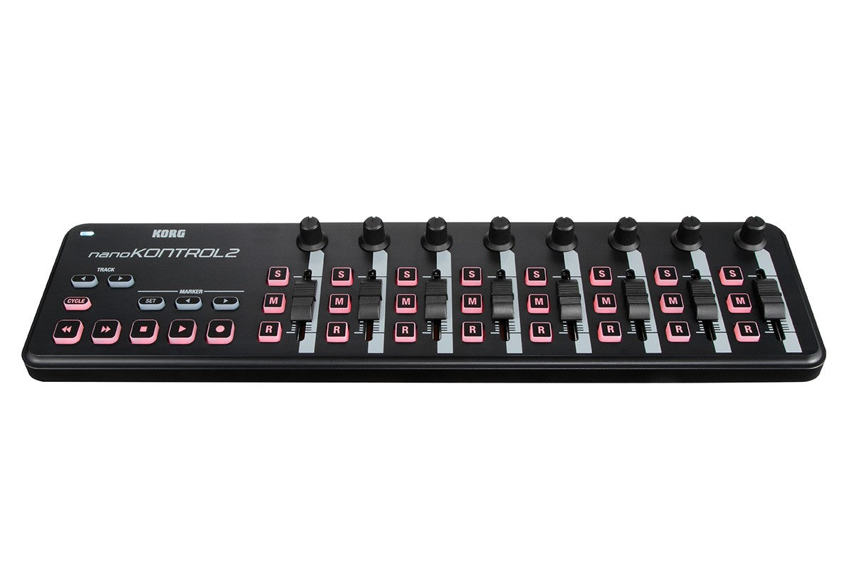 Korg nanoKONTROL2 Controller in Black