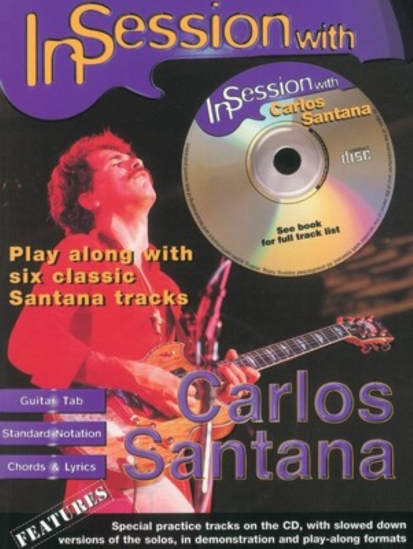 In Session with Carlos Santana Guitar Tab