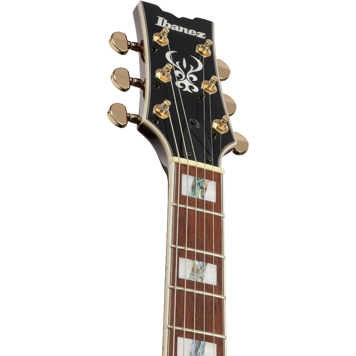 Ibanez AR320 Electric Guitar in Midnight Black Metallic