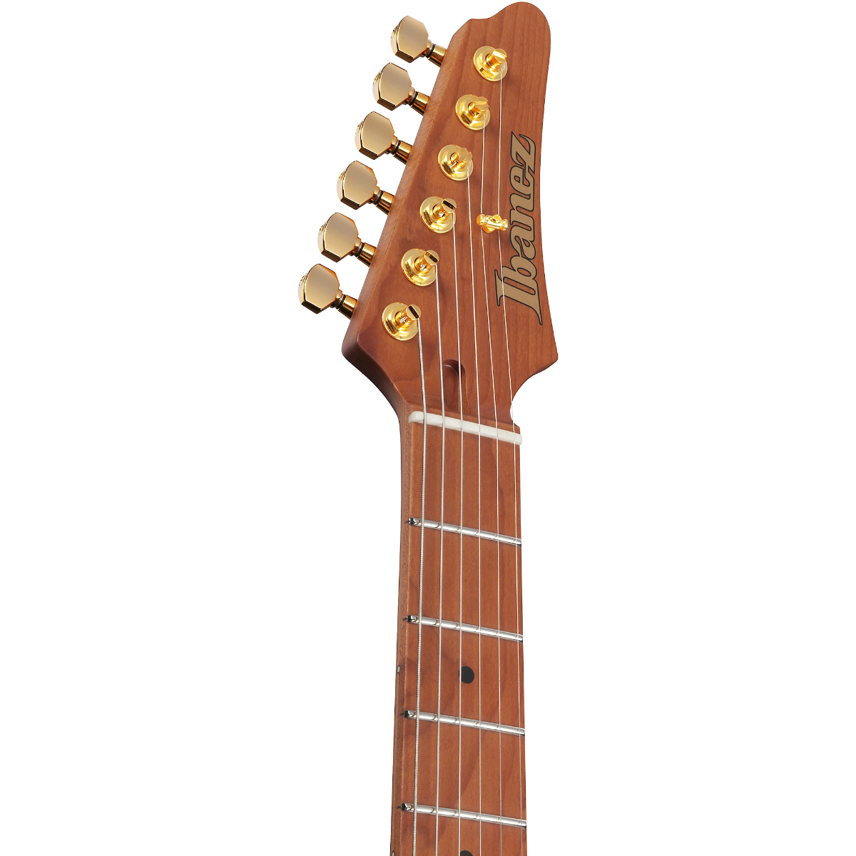 Ibanez Prestige AZ2204AG Electric Guitar in Tri Fade Burst