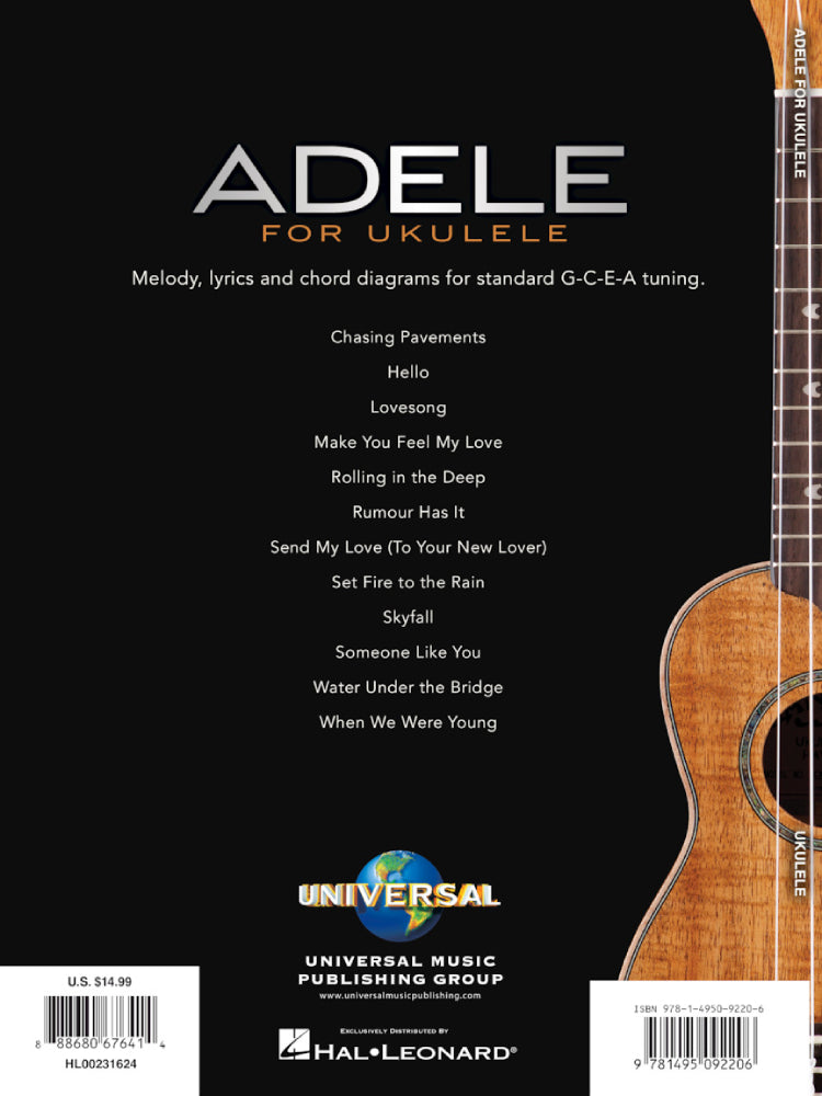 Adele for Ukulele