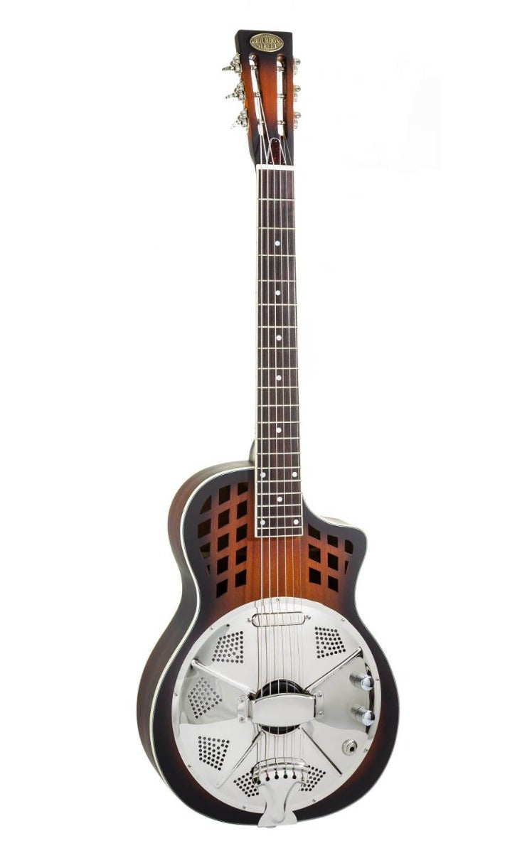 Bourbon Street BSR-LSA-MS-E Louisiana Acoustic Guitar in Sunburst