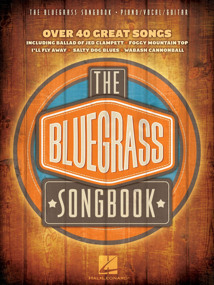 The Bluegrass Songbook PVG