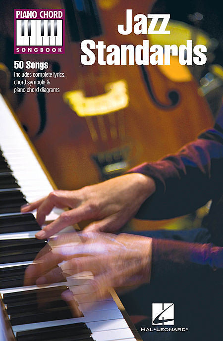 Jazz Standards Piano Chord Songbook