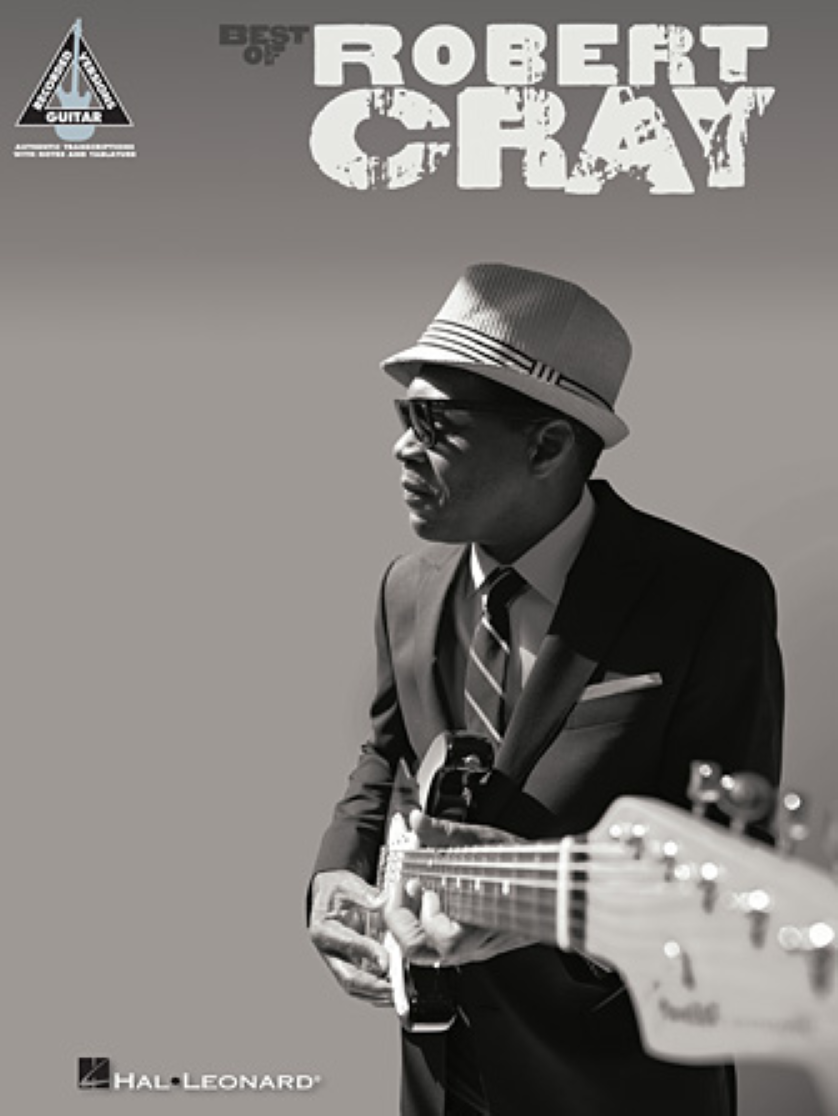 Best of Robert Cray Guitar Recorded Versions Tab