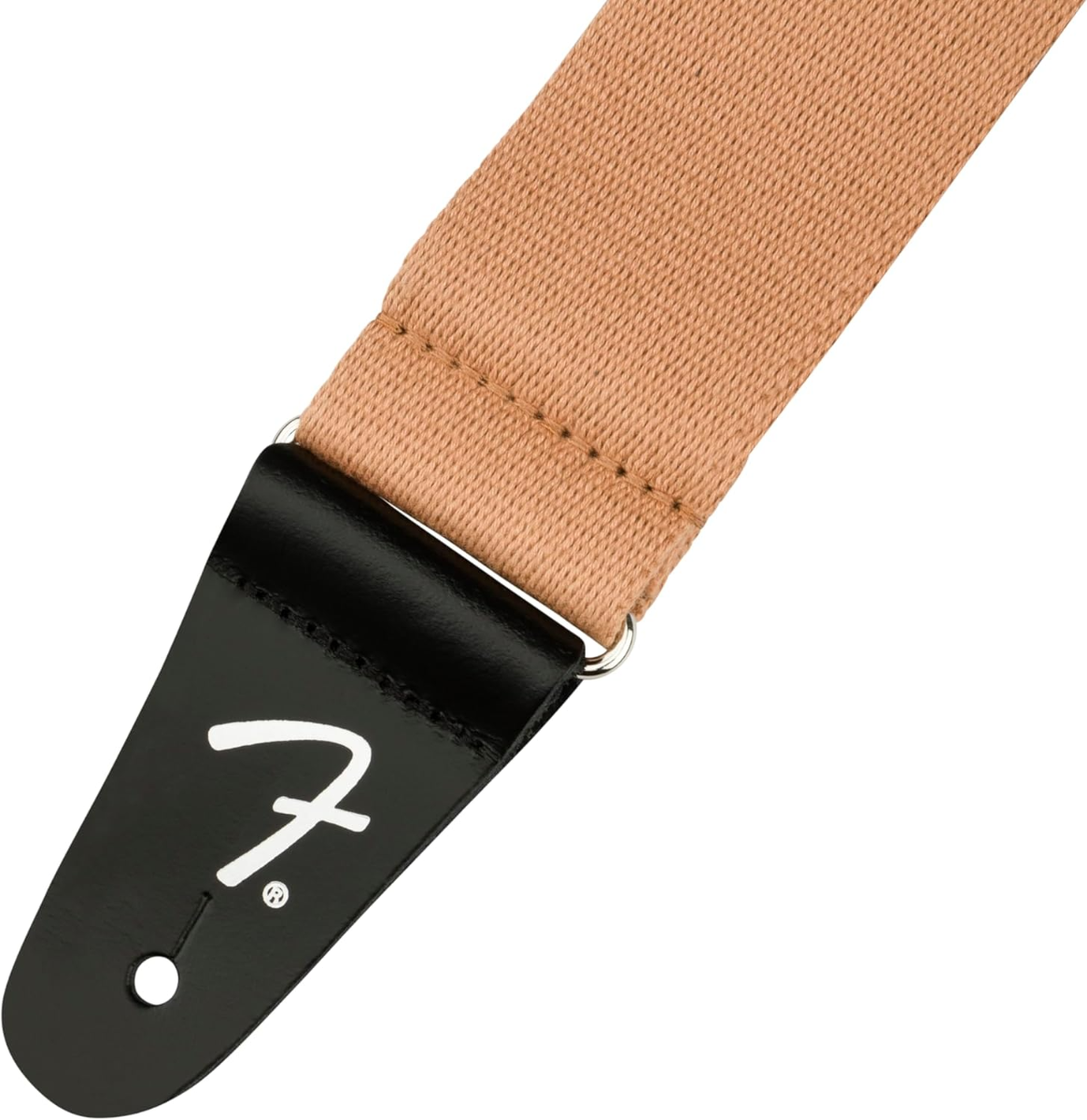 Fender 2" SuperSoft Guitar Strap in Toffee