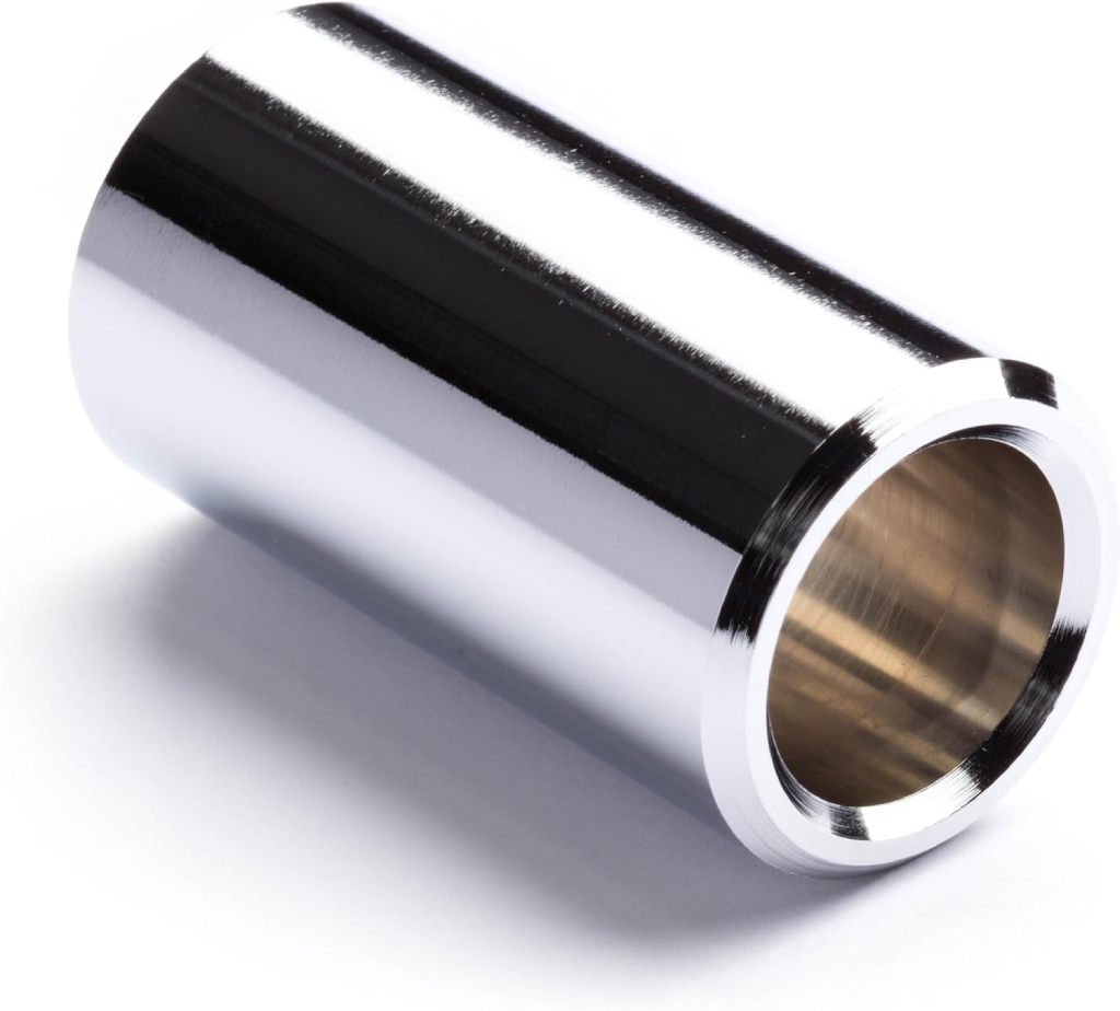 JIM DUNLOP CHROMED BRASS SLIDE Short & Medium